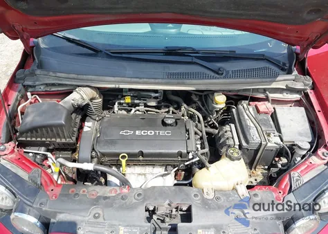 2015 Chevrolet Sonic Lt Auto z USA, uszkodzony, nr VIN 1G1JC5SH2F4151136